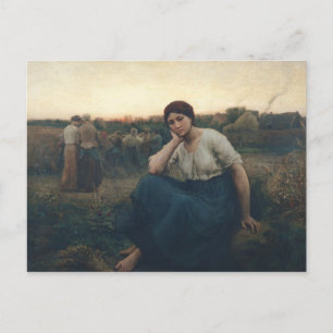 Avond 1860 briefkaart