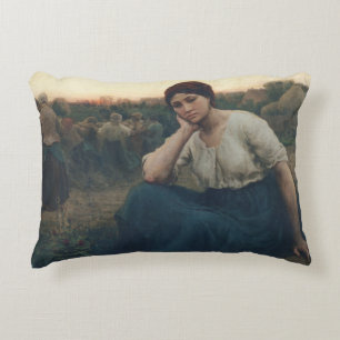 Avond 1860 decoratief kussen