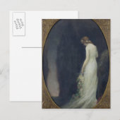 Avond 1911 briefkaart (Voorkant / Achterkant)