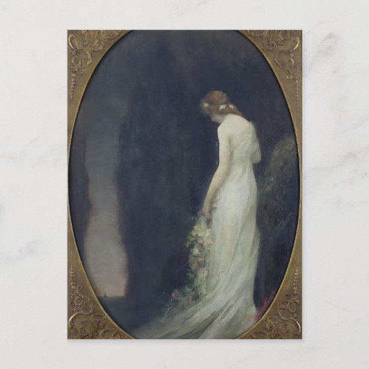 Avond 1911 briefkaart (Voorkant)