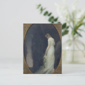 Avond 1911 briefkaart (Staand voorkant)