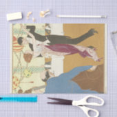 Avond 1914 door Ludwik Strimpl Tissuepapier (Craft)