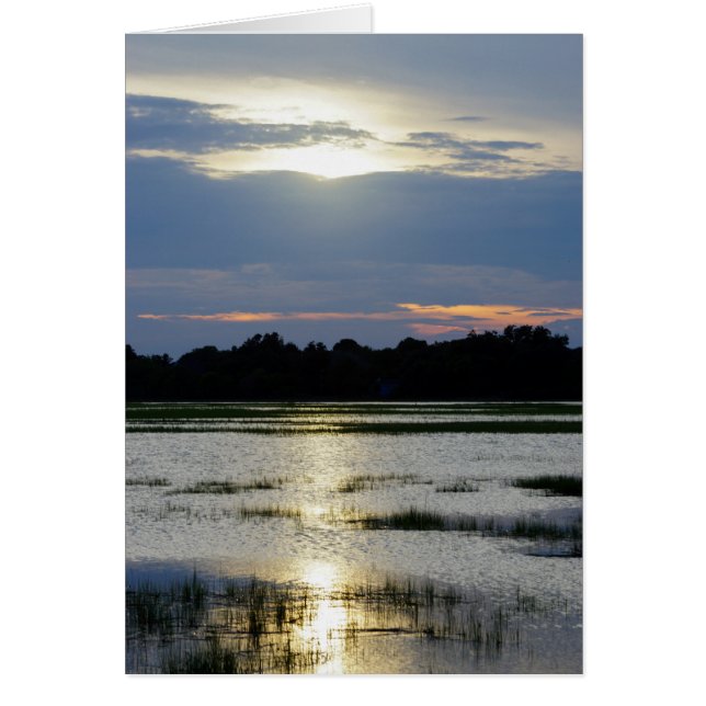 Avond aan Folly River (Voorkant)
