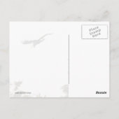 Avond-aankomst Briefkaart (Achterkant)