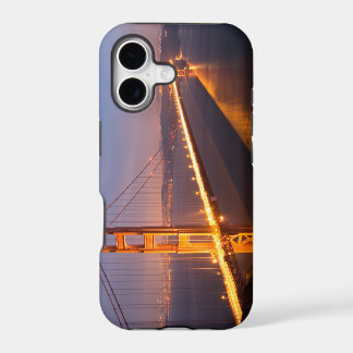 Avond bij de Golden Gate Bridge