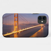 Avond bij de Golden Gate Bridge Case-Mate iPhone Case (Achterkant (horizontaal))