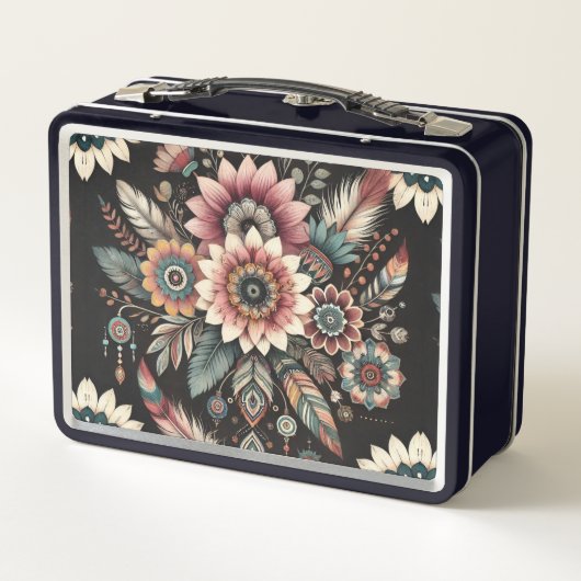 Avond Boho Bloemen (Achterkant)