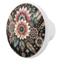 Avond Boho Bloemen