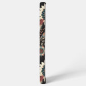 Avond Boho Bloemen Samsung Galaxy Hoesje (Linkerkant)