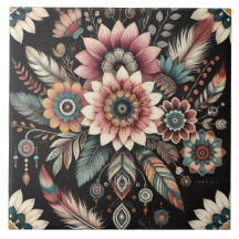 Avond Boho Bloemen
