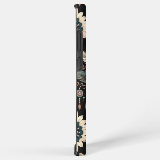 Avond Boho Blooms Samsung Galaxy Hoesje (Rechterkant)