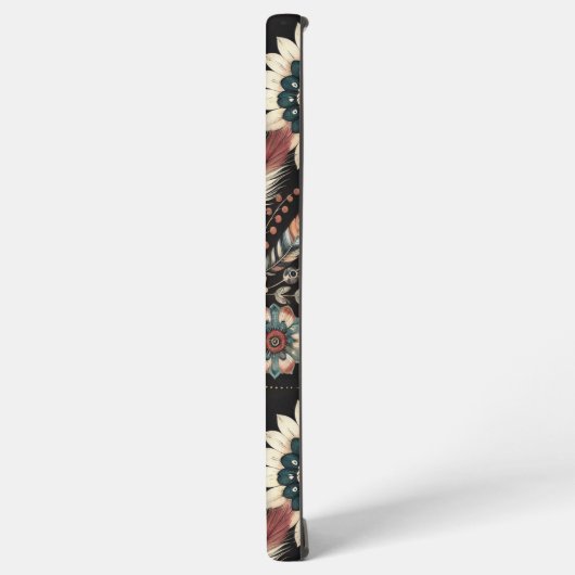 Avond Boho Blooms Samsung Galaxy Hoesje (Linkerkant)