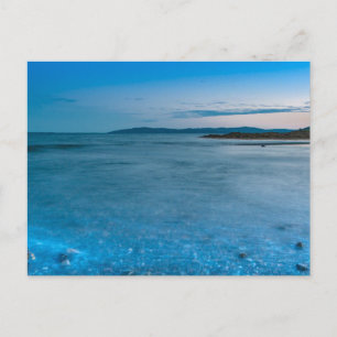 Avond boven Penobscot Bay, Maine Briefkaart
