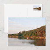 Avond Briefkaart (Voorkant / Achterkant)