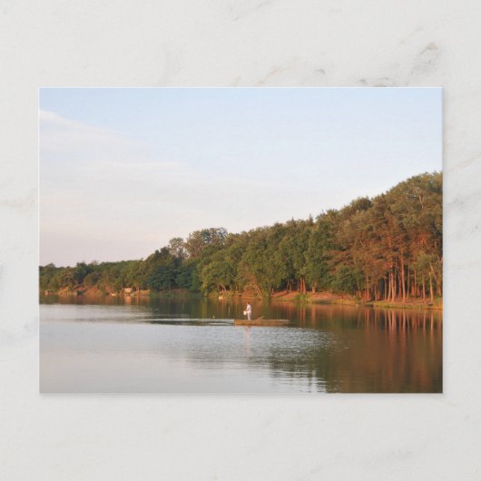 Avond Briefkaart (Voorkant)