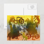 Avond Briefkaart (Voorkant / Achterkant)