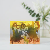 Avond Briefkaart (Staand voorkant)