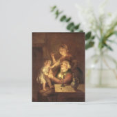 Avond Briefkaart (Staand voorkant)