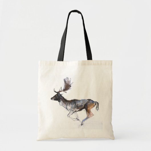 Avond Buck Tote Bag (Voorkant)