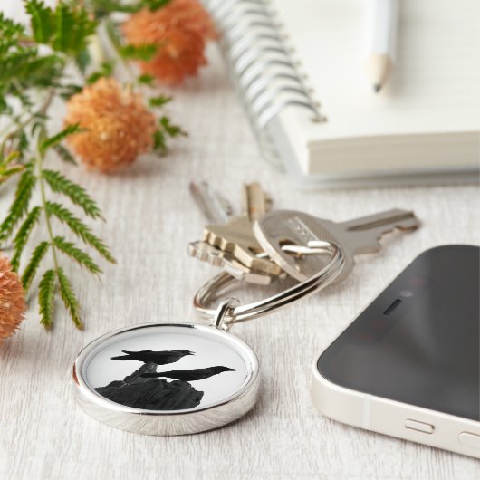 Avond Call Sleutelhanger (Zijkant)