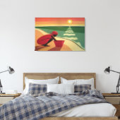 Avond Calm 2003 Canvas Afdruk (Insitu (Slaapkamer))