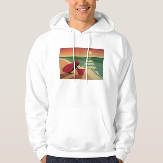 Avond Calm 2003 Hoodie (Voorkant)