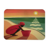 Avond Calm 2003 Magneet (Horizontaal)