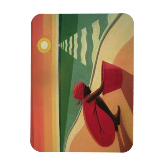 Avond Calm 2003 Magneet (Verticaal)