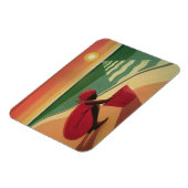 Avond Calm 2003 Magneet (Linkerzijde)