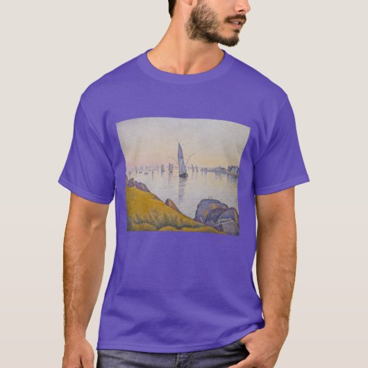 Avond Calm, Concarneau T-shirt (Voorkant)