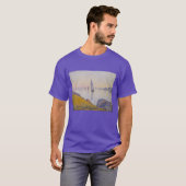 Avond Calm, Concarneau T-shirt (Voorkant volledig)