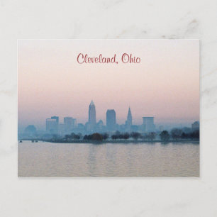 Avond Cleveland Briefkaart