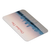 Avond Cleveland OH (Edgewater) Fridge Magnet Magneet (Rechterzijde)