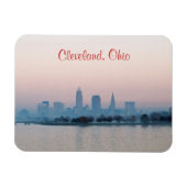 Avond Cleveland OH (Edgewater) Fridge Magnet Magneet (Horizontaal)