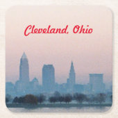 Avond Cleveland Onderzetter (Voorkant)