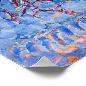 Avond, de Rode Boom Poster (Hoek)