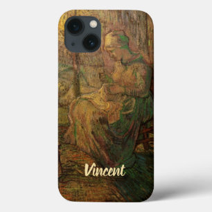 Avond - De Waakzaamheid door Vincent van Gogh Case-Mate iPhone Case