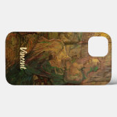 Avond - De Waakzaamheid door Vincent van Gogh Case-Mate iPhone Case (Achterkant (horizontaal))