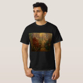 Avond - De wacht door Vincent van Gogh T-shirt (Voorkant volledig)