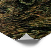 Avond - Eind van de Dag door Vincent van Gogh Poster (Hoek)