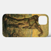 Avond - Einde van de Dag door Vincent van Gogh Case-Mate iPhone Case (Achterkant (horizontaal))