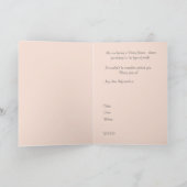 Avond Elegantie Uitnodiging (Binnen)