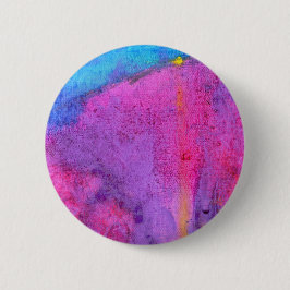Avond Emotie lila mauve schemer abstract Ronde Button 5,7 Cm