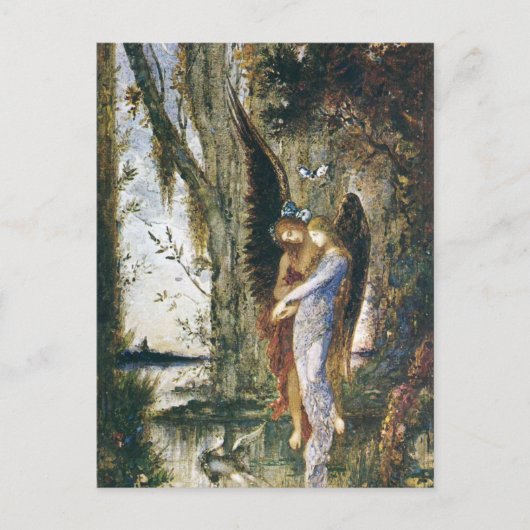 Avond en verdriet van Gustave Moreau Briefkaart (Voorkant)