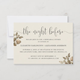 Avond ervoor. Elegante bloemige soft proef diner Kaart