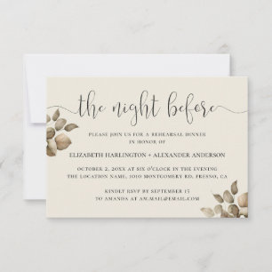 Avond ervoor. Elegante bloemige soft proef diner Kaart