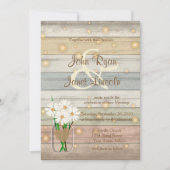 Avond Firefly Wedding Design Kaart (Voorkant)