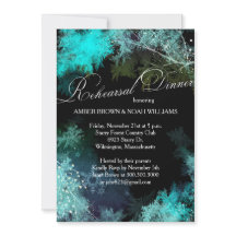 Avond Forest Wedding Rehearsal Dinner