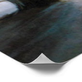 Avond-gloed Poster (Hoek)