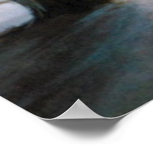 Avond-gloed Poster (Hoek)